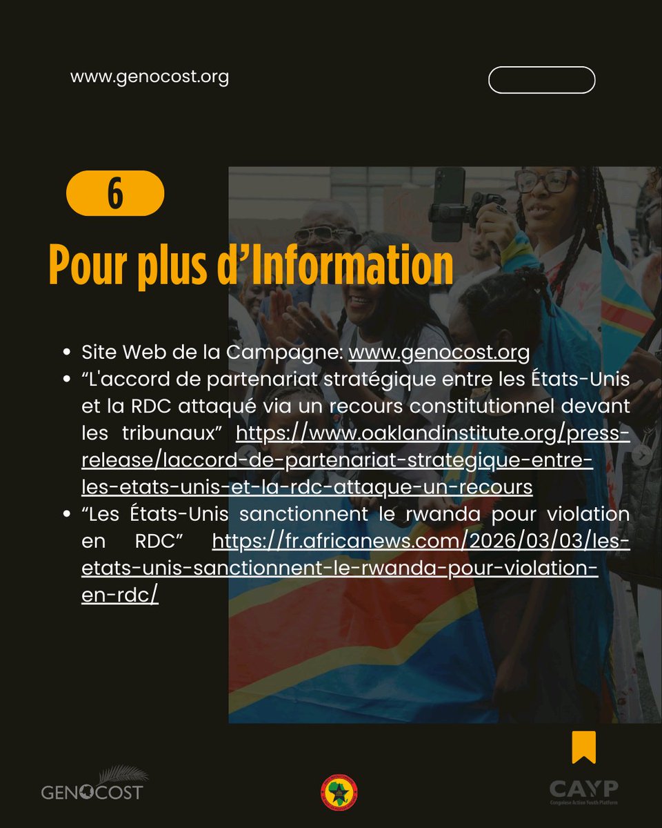 Geno-Cost Congo tweet media