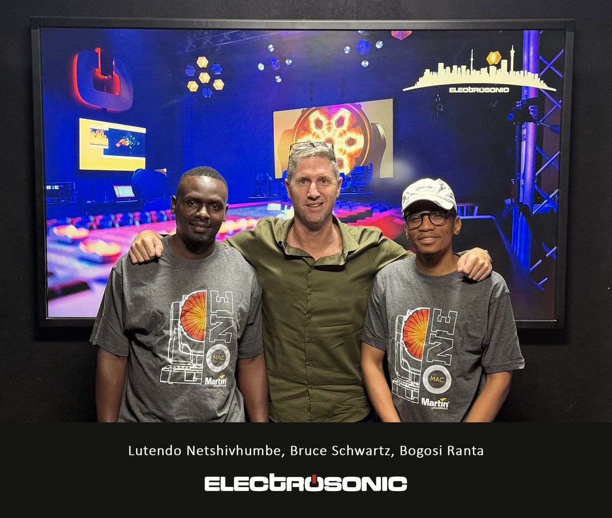 Electrosonic SA tweet media