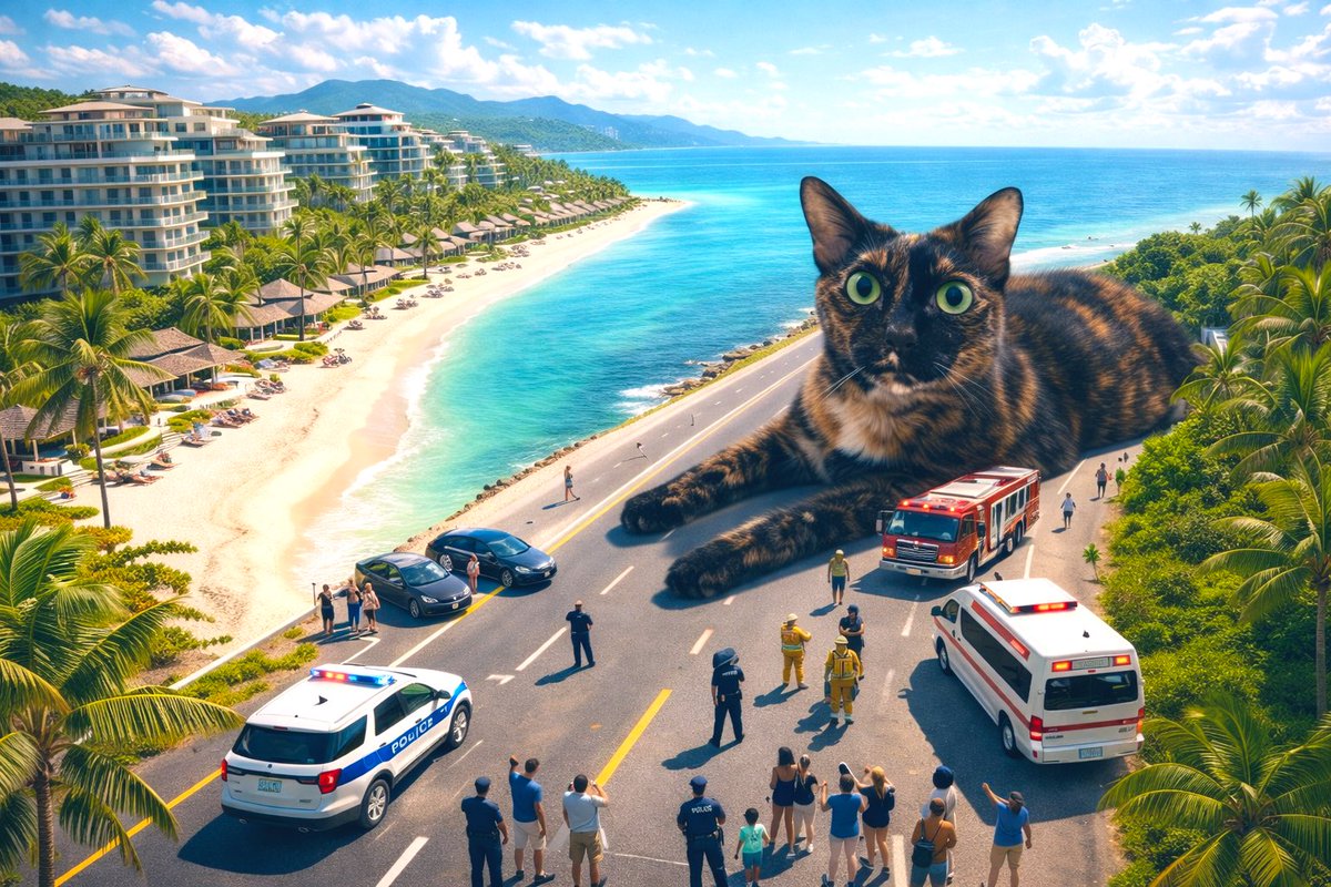 Mi the tortie cat tweet media