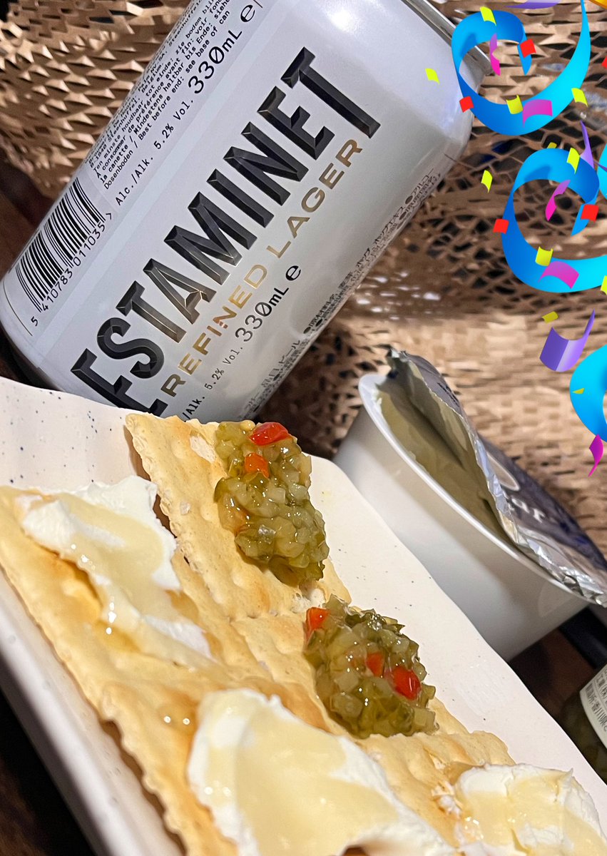本日はベルギーのビールとクラッカーいただいてます✨
最近は花粉がすごいですね((；ω；))
ずっと喉が痒いような気がして辛いです💦
皆様もご自愛くださいませ🙇‍♀️

 #酒林堂