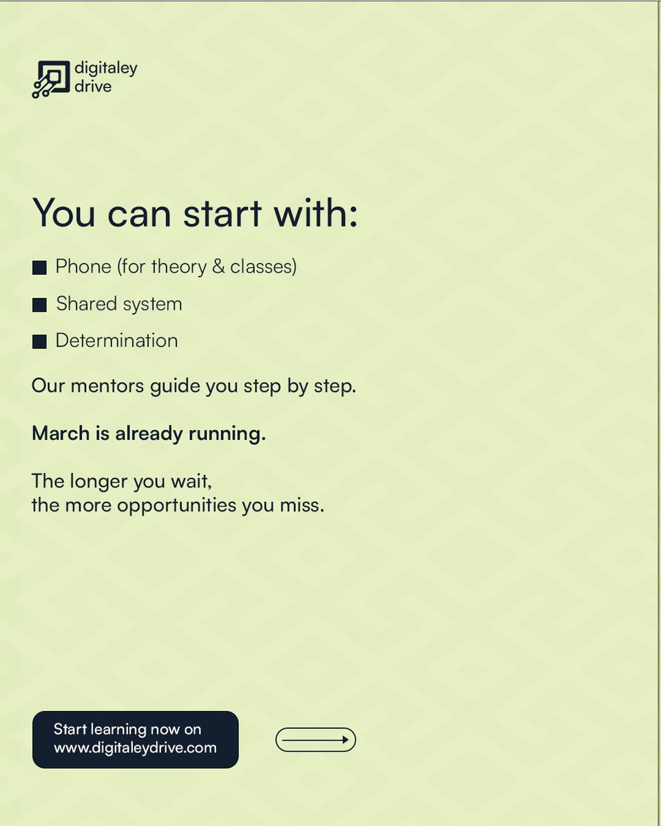 Digitaley drive tweet media