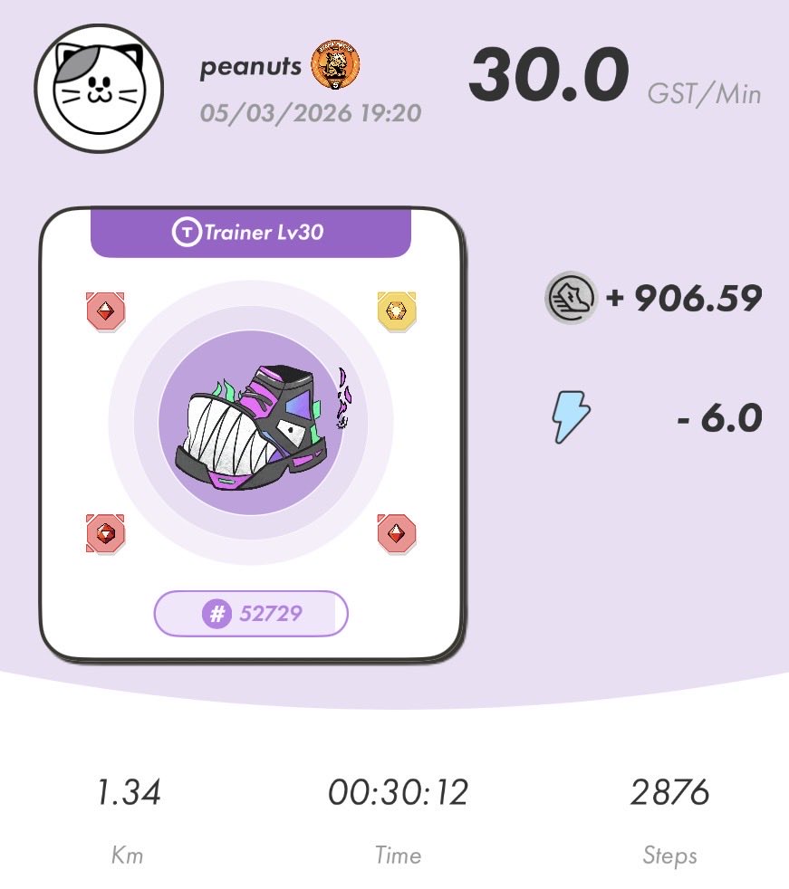 ぴーなつ@STEPN tweet media