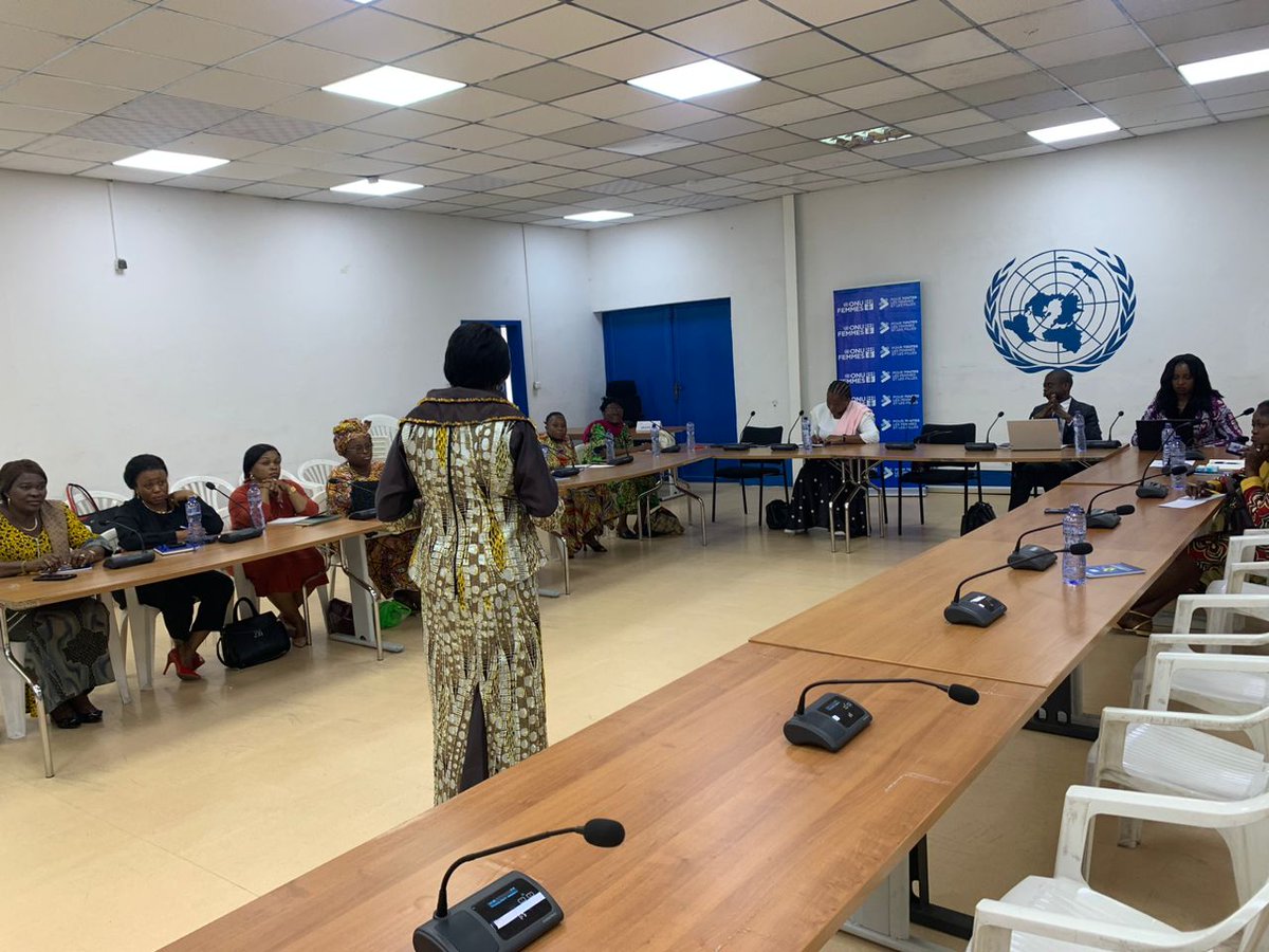 DynafecrdcO's tweet photo. Dynafec en Atelier sur l’élaboration du plan d'action  du renforcement des capacités et du leadership des femmes politiques avec l’appui technique de ONU Femme 
@SwedeninDRCongo 
@UNFPARDC 
@AmbSuisseRDC 
@BelgiqueRDCongo https://t.co/xHwlR5koPG
