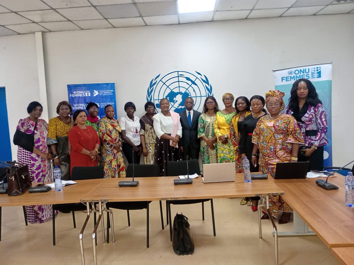 DynafecrdcO's tweet photo. Dynafec en Atelier sur l’élaboration du plan d'action  du renforcement des capacités et du leadership des femmes politiques avec l’appui technique de ONU Femme 
@SwedeninDRCongo 
@UNFPARDC 
@AmbSuisseRDC 
@BelgiqueRDCongo https://t.co/xHwlR5koPG