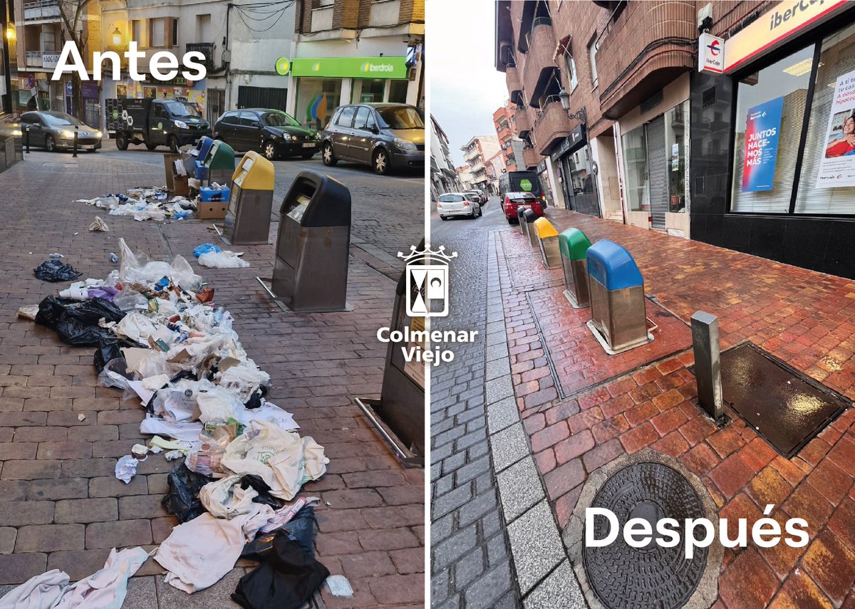 📢🚯 El Ayuntamiento solicita colaboración ciudadana para frenar los actos incívicos #ColmenarViejo

❌ En los últimos días se han detectado casos en los que ciertas personas sacan bolsas y residuos del interior de los contenedores y los dejan esparcidos en la vía pública

➕👇