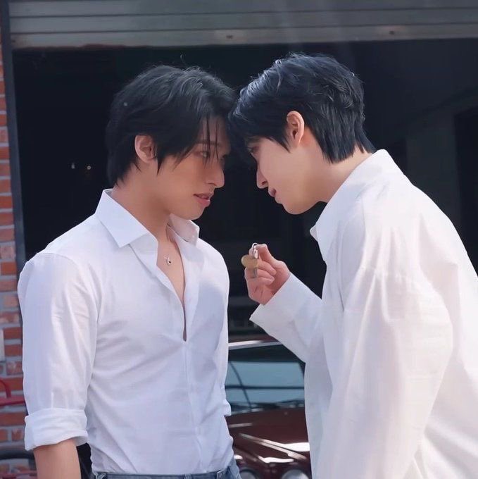 This is how they look at each other when they fuck