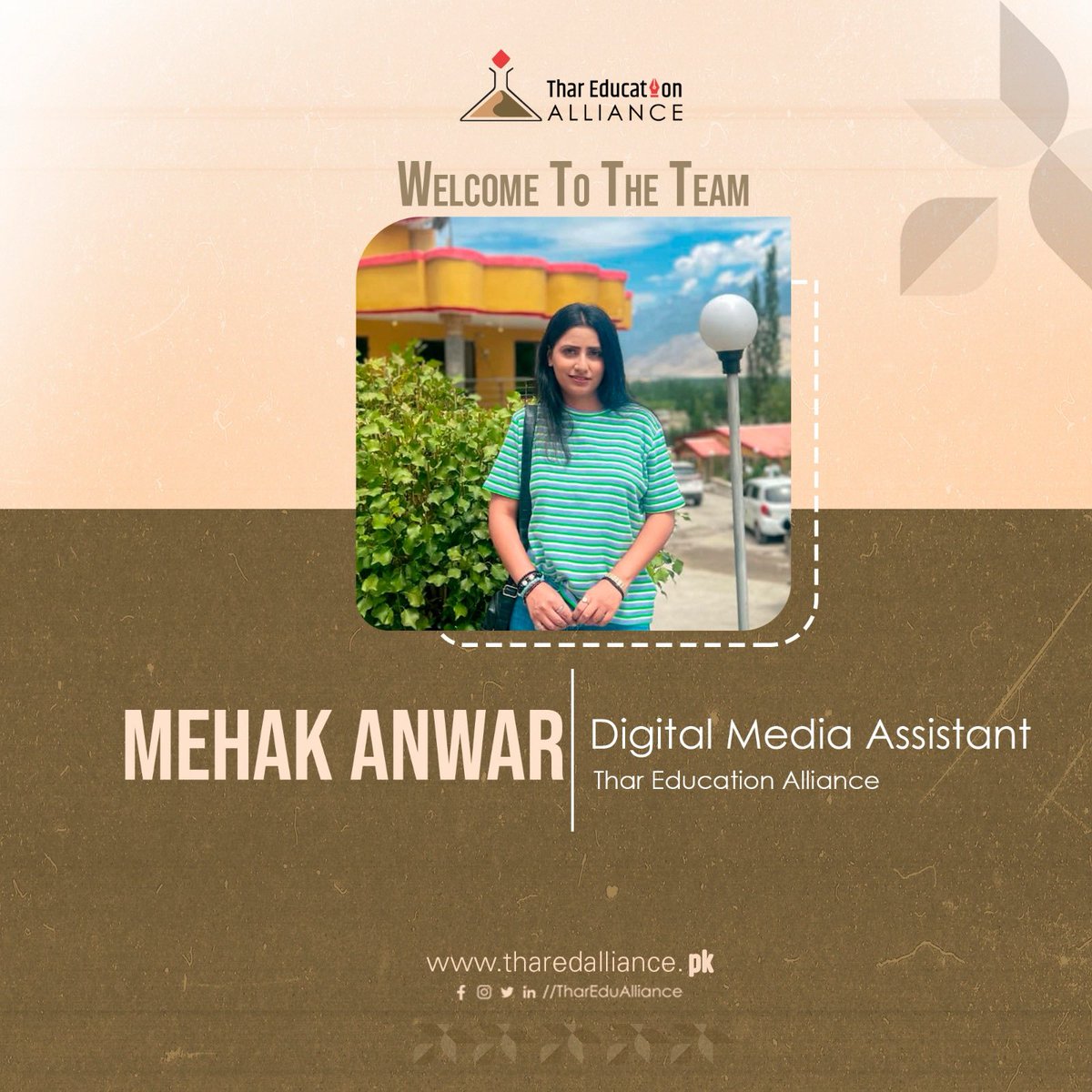 Thar Education Alliance tweet media