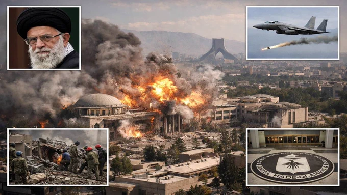 رهبر ایران در حملات مشترک آمریکا و اسرائیل کشته شد