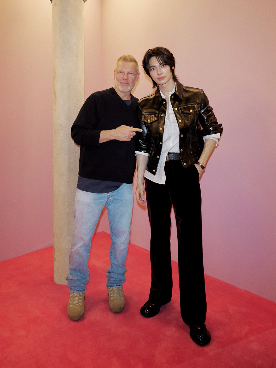 ภาพ “วิน-เมธวิน” เข้าร่วมชมโชว์ Acne Studios Women’s Fall - Winter 2026 Collection Show ณ Collège des Bernardins กรุงปารีส ประเทศฝรั่งเศส เมื่อวันที่ 4 มีนาคม ที่ผ่านมา

#AcneStudios <a href="/acnestudios/">Acne Studios</a> 
#AcneStudiosFW26
#AcneStudiosxWinMetawin 
#winmetawin <a href="/winmetawin/">Winmetawin</a> 
#GMMTV