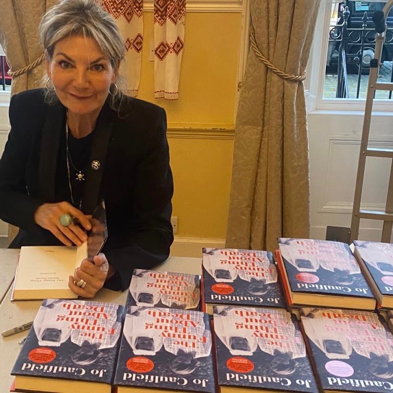 Jo Caulfield tweet media