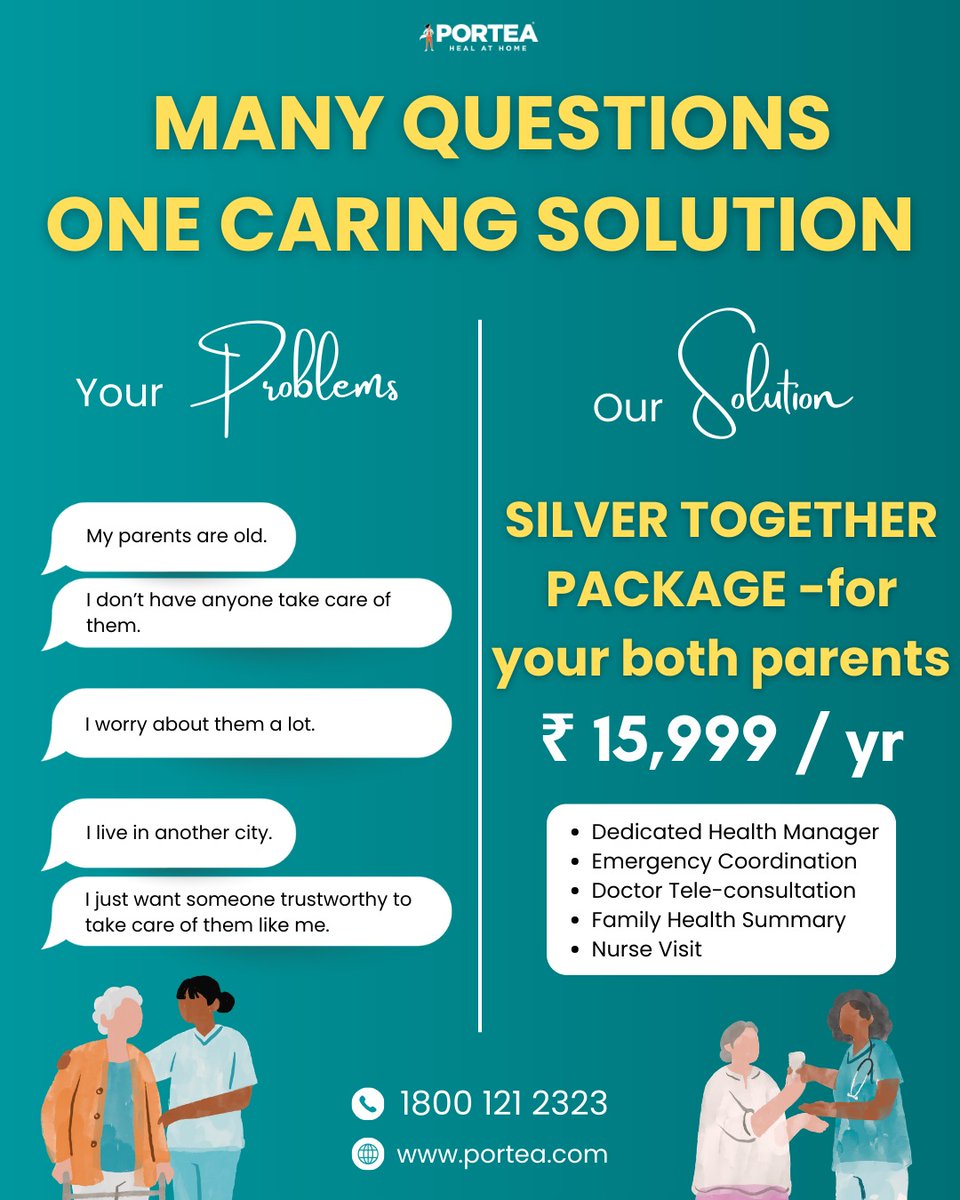 Portea Medical tweet media