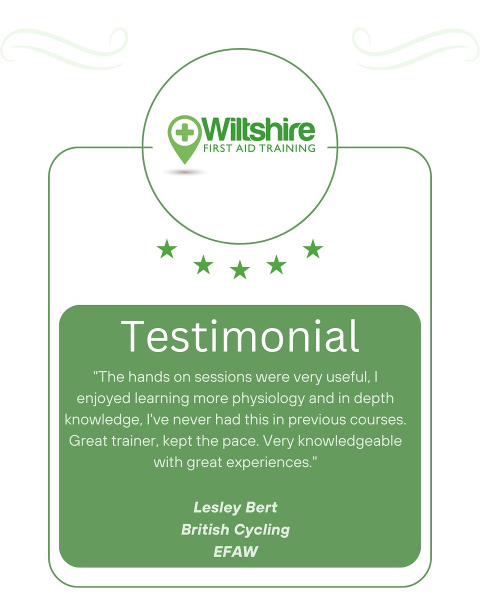 Wiltshire First Aid tweet media