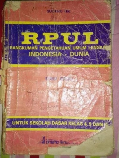 Pegangan hidup sebelum Google dan AI