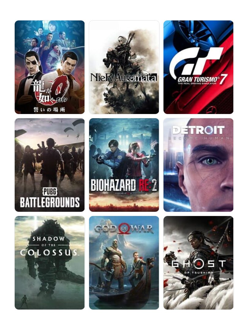 ShiranuiGames's tweet photo. PS4&amp;PS5ならこれかな

私を構成する9つのゲーム
#My9Games #私を構成する9つのゲーム
https://t.co/n1I5PrifSp https://t.co/4nQUrrE8mm