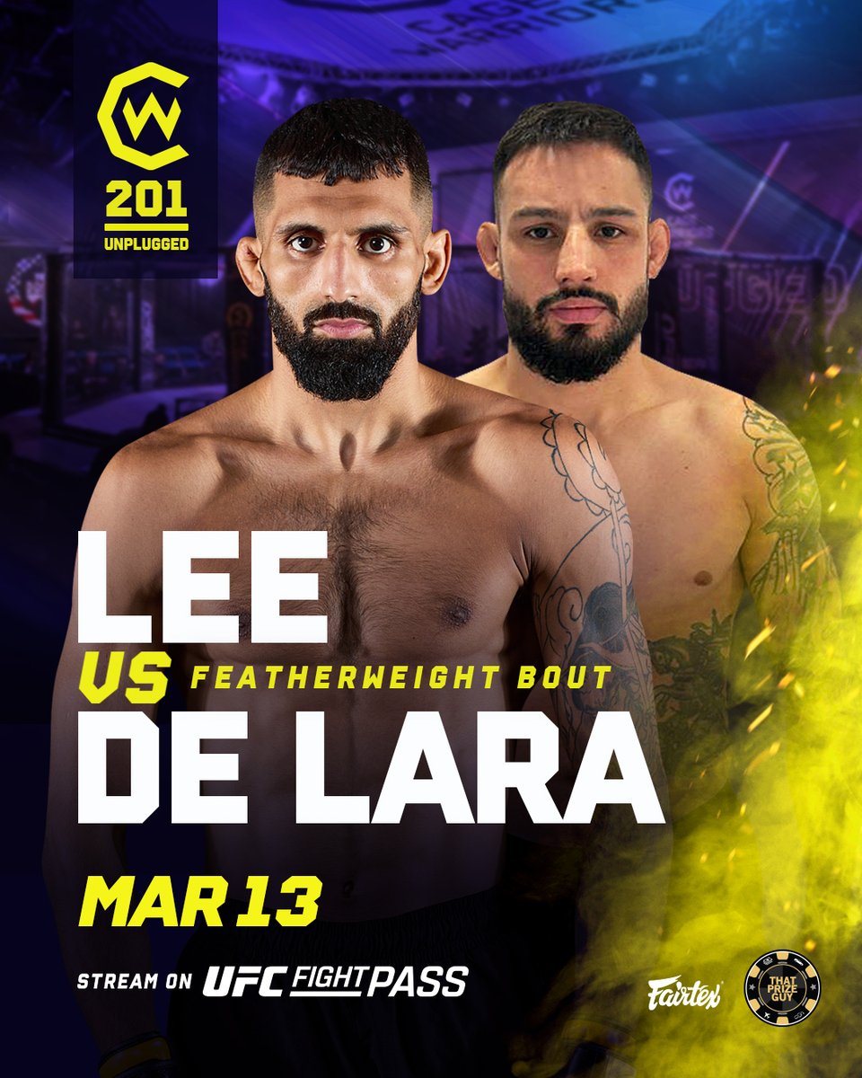 Cage Warriors tweet media