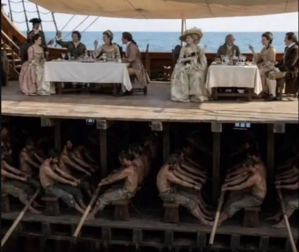 Quand votre boss vous dit :

Nous sommes tous dans le même bateau :