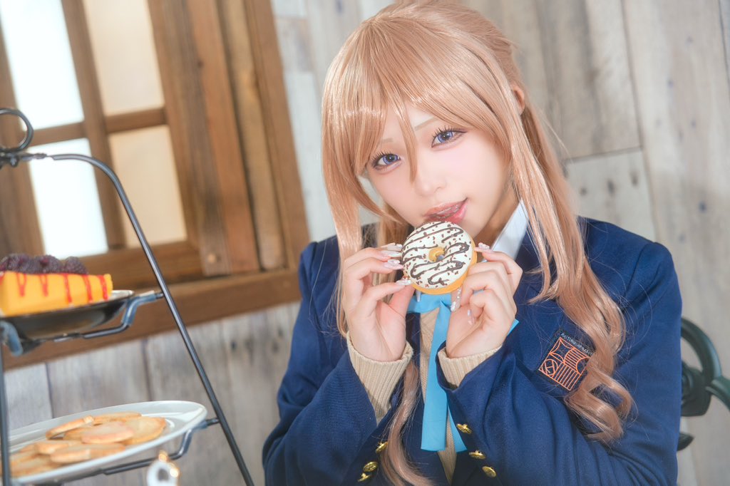 cosplay/コスプレ 学園アイドルマスター 姫崎莉波/制服 *:+