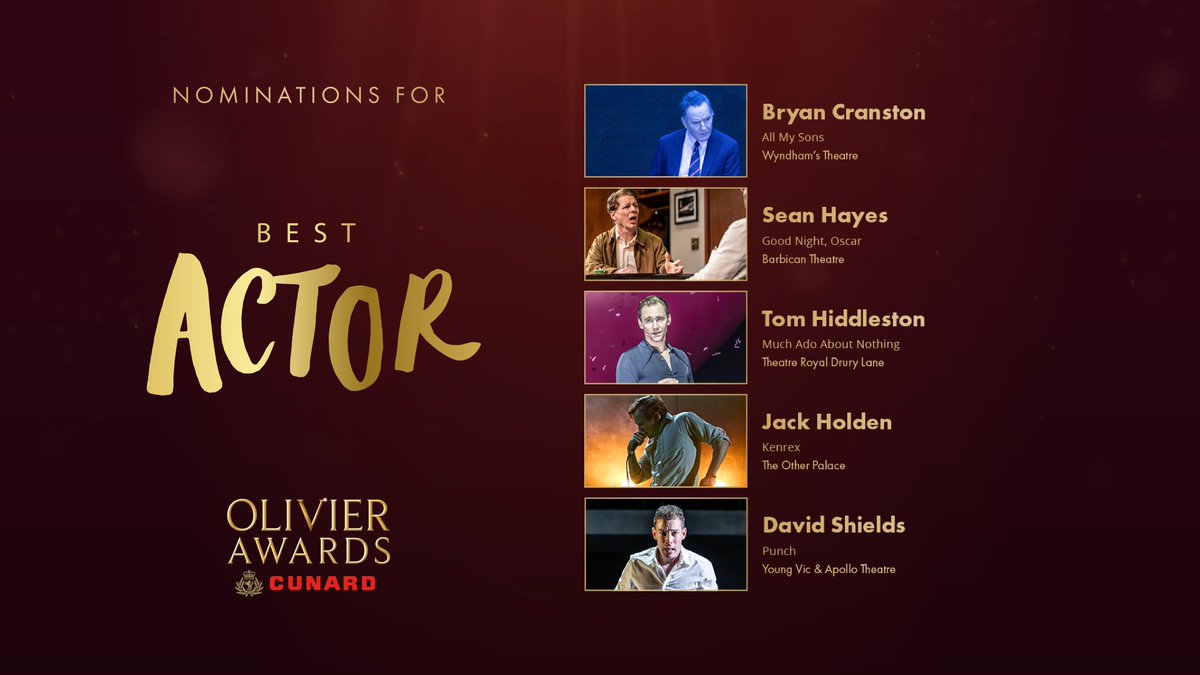 Olivier Awards tweet media