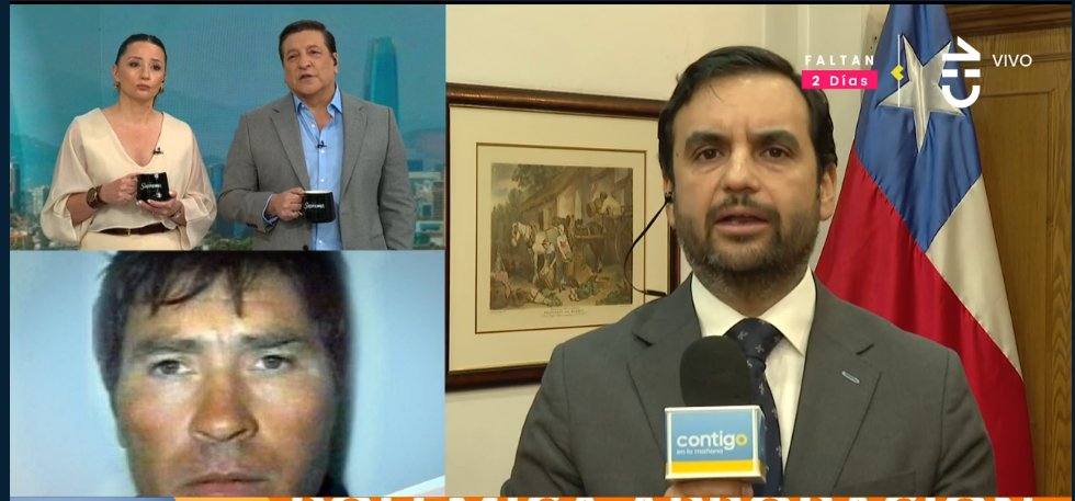 Cabreado13's tweet photo. Como lloran estos zurdos , defienden los indultos a los delincuentes octubristas , no mas zurdos recalcitrantes en la televisión abierta, que sinvergüenzas como limpian la imagen de los comunistas #maiteorsini #DerechaMiserable https://t.co/r0Ue6ie8Od