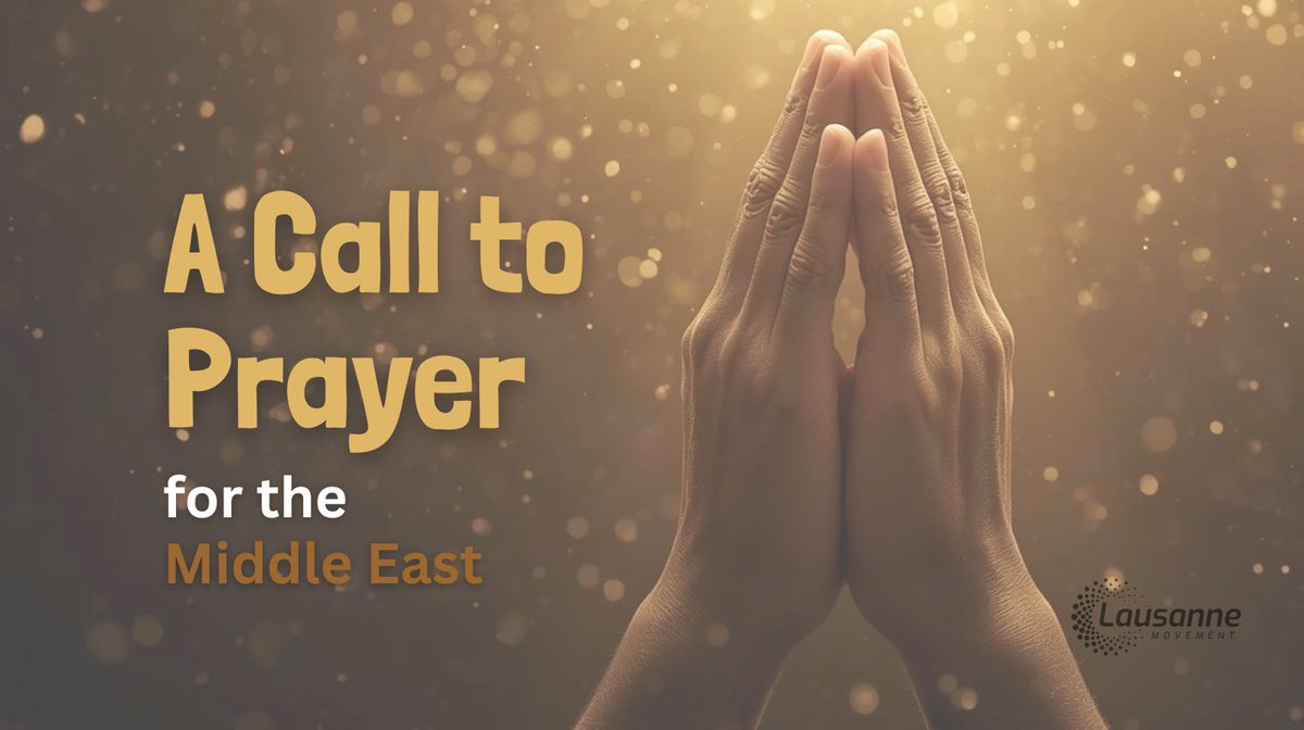 Lausanne Movement tweet media