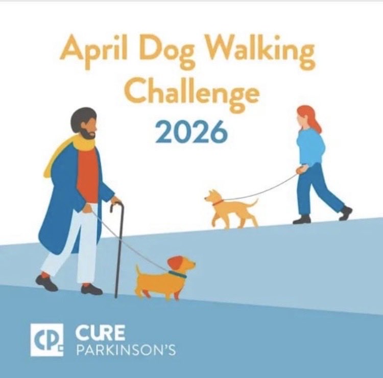 🐾 Flossie is joining the 'Walking for Parkinson's Cure' event this April 2026, and every step we take is a step closer to finding a cure. Join us in supporting Flossie in this important cause! ❤️ #WalkingForParkinsons #DogsForACause #MakingADifference