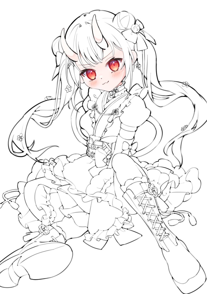 落ちついたら進めたいwip😈