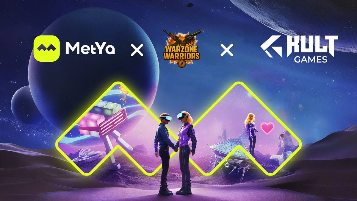 Metya_MY's tweet photo. 🎮 Selamat datang ke rakan kongsi baharu kami @_KultGames!

Kult ialah platform integrasi permainan yang mengutamakan permainan yang menghubungkan pelbagai permainan, membolehkan kemajuan bersama, insentif pengekalan dan permainan berasaskan komuniti. https://t.co/RRsKVY0NbG