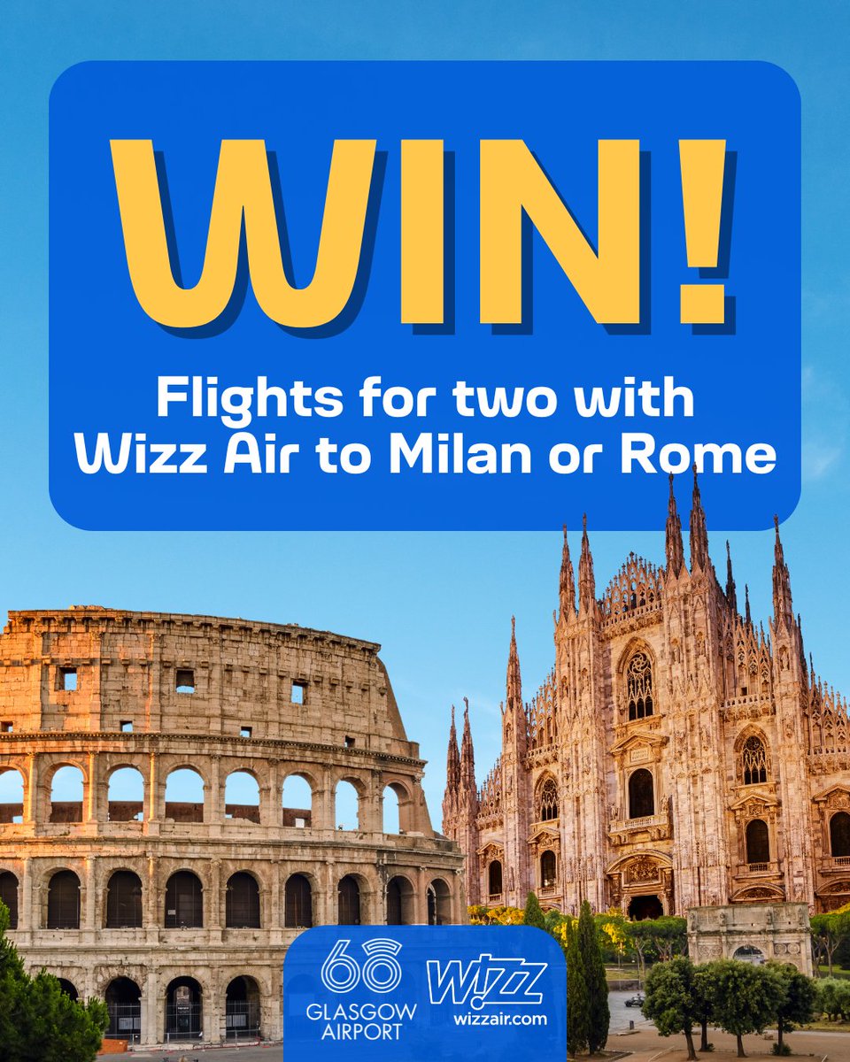 Glasgow Airport ✈️ tweet media