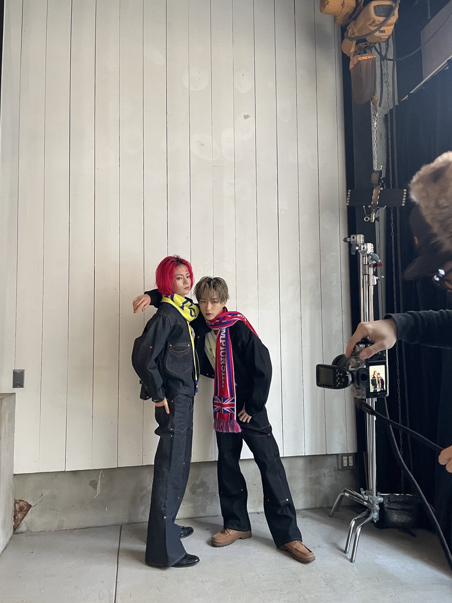 BOYS FILE 編集部 tweet media