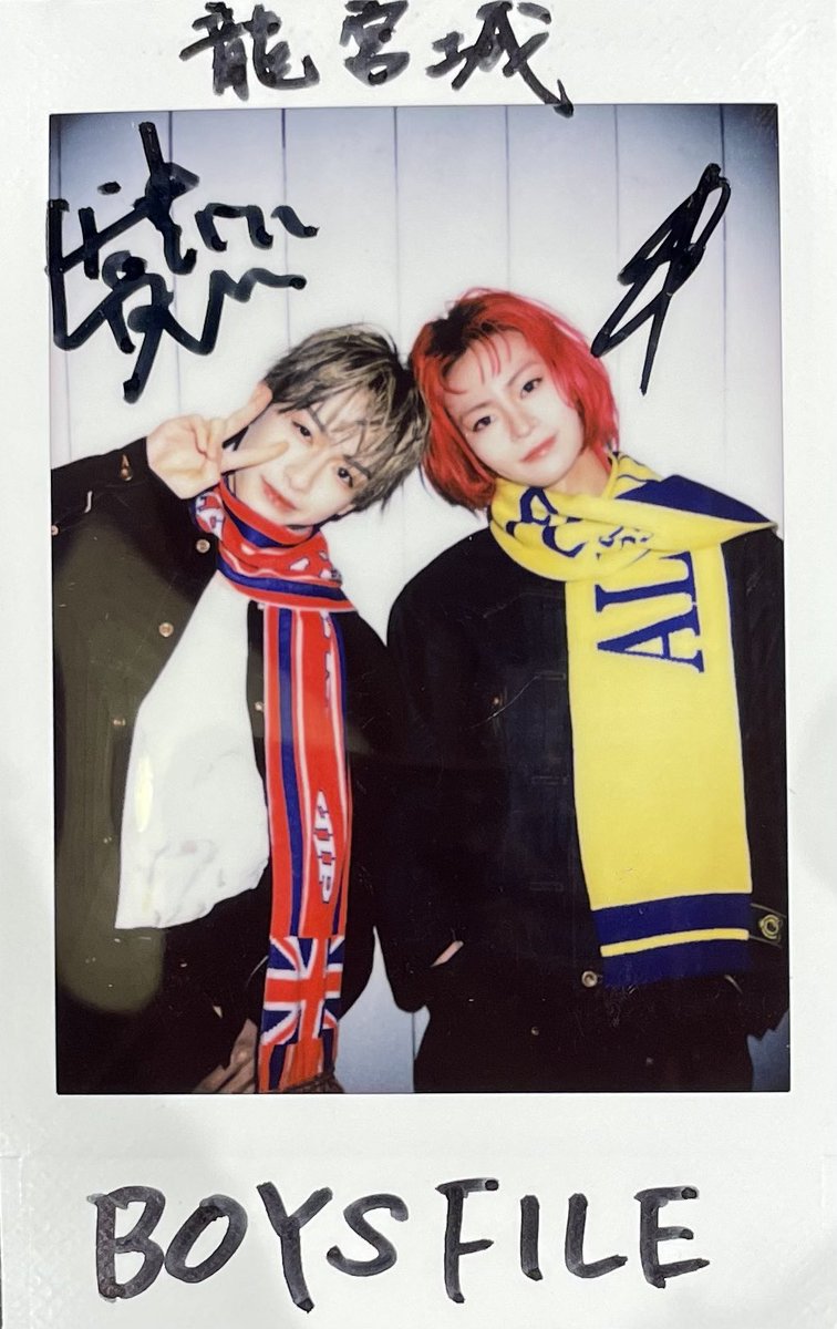 BOYS FILE 編集部 tweet media