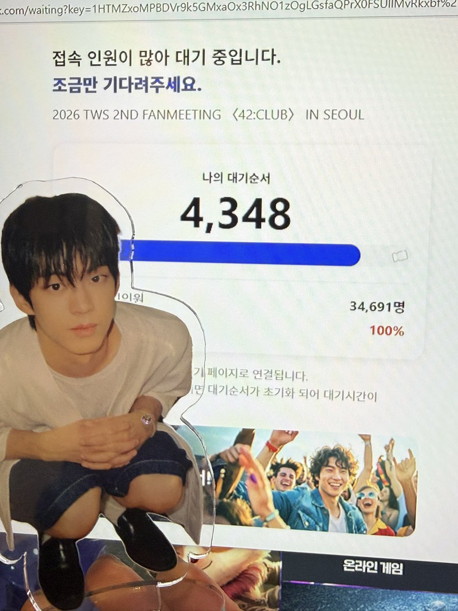DHipX2's tweet photo. 저 아직 못들어갔는데!! 100%라니요!!
😱😱😱😱😱😱 https://t.co/v35cQivFSV