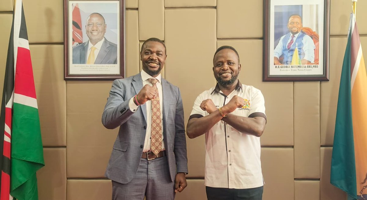 kmpdu's tweet image. 🗞 KMPDU – TRANS NZOIA #AGREEMENT UPDATE 

Following the strike notice issued on 4th February 2026, KMPDU engaged the County Government of Trans Nzoia in negotiations led by H.E. Governor George Natembeya. We are pleased to confirm that an agreement has been reached on the