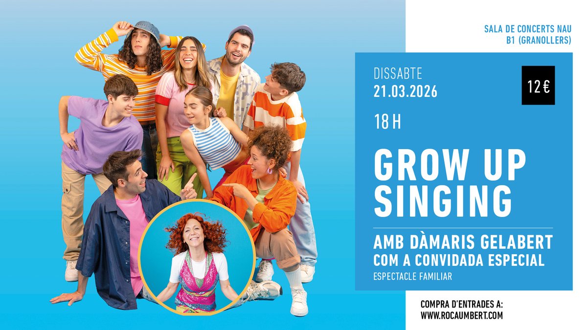 Roca Umbert Fàbrica de les Arts tweet media