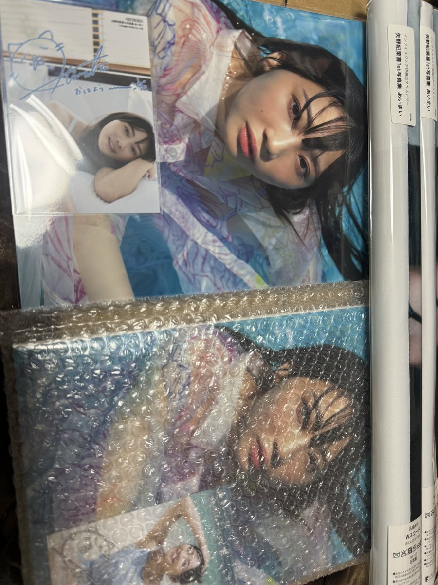 矢野妃菜喜1st写真集 妃菜喜のオタクとして保存用も買いましたよ 1冊