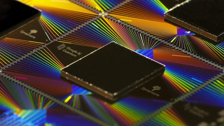 🚨 ALERTE INFO : 🌐 La puce quantique de Google a résolu en 5 minutes un problème qui prendrait 10 septillions d’années, confirmant selon certains physiciens l’existence d’un multivers. (F)