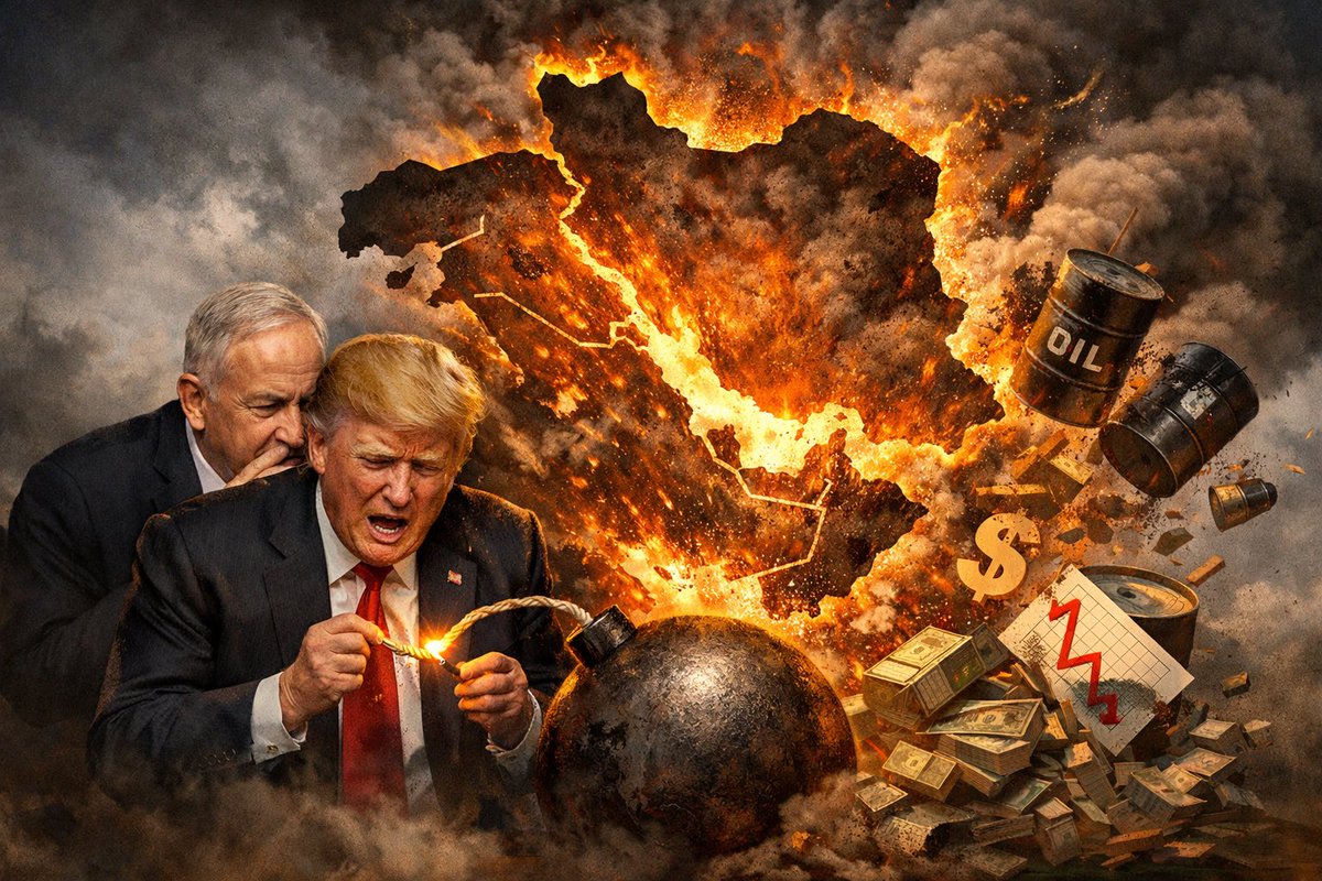 سنّة الاستدراج 
__________________

الغباء حين يكون جنديا من جنود الله، خاصة حين يسكن عقول المتغطرسين والمتكبرين. وما نشهده اليوم يكاد يكون درسا مكثفا في سنن الله عبر التاريخ.

قبل أسبوعين فقط كان ترامب يغرف من بئر أموال لا قرار لها. صفقات وابتزاز سياسي، ومجلس سلام عالمي تافه