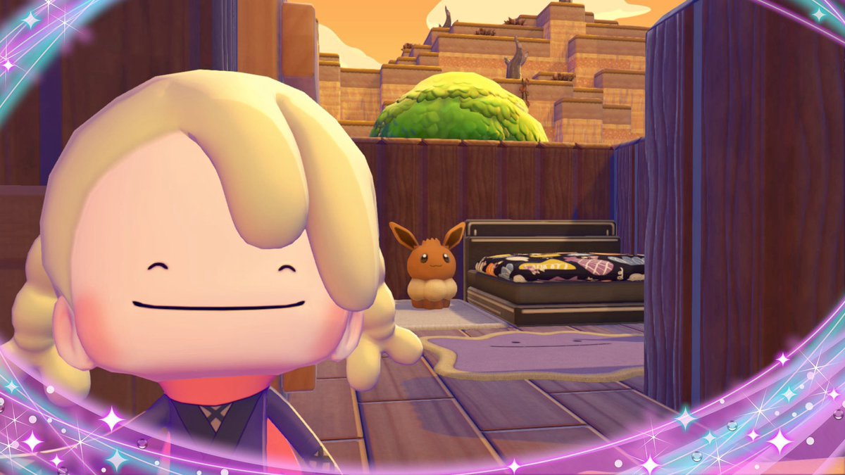 leaf_dq's tweet photo. かーーわーーいーーいーーー

#ぽこあポケモン https://t.co/Jabyxfs1Ku