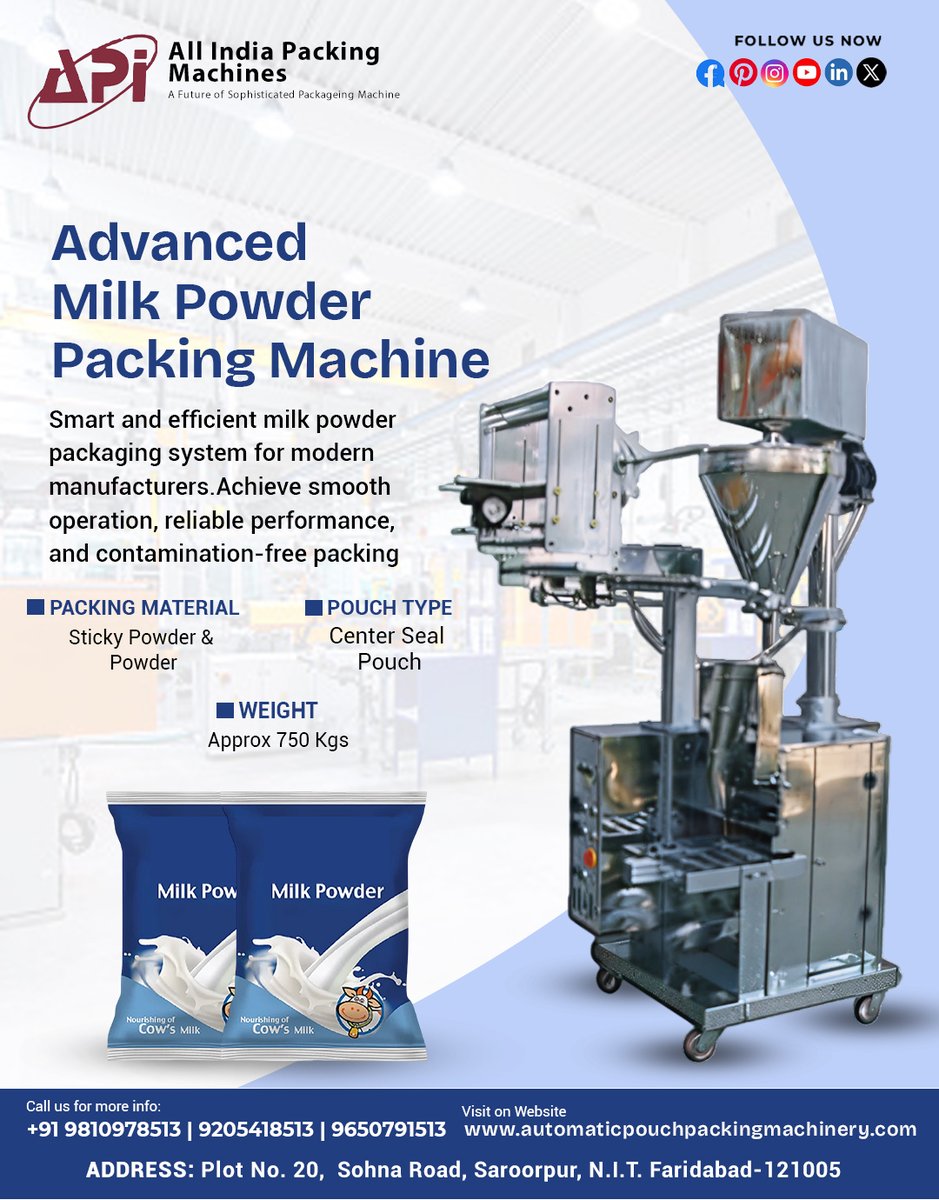 All India Packing Machines tweet media