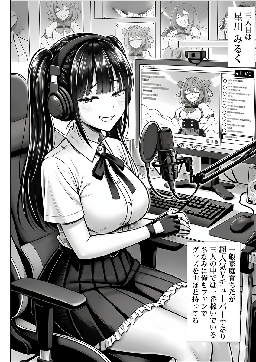 ご主人様催●(夜あくび小隊)｜無料エロ漫画試し読み