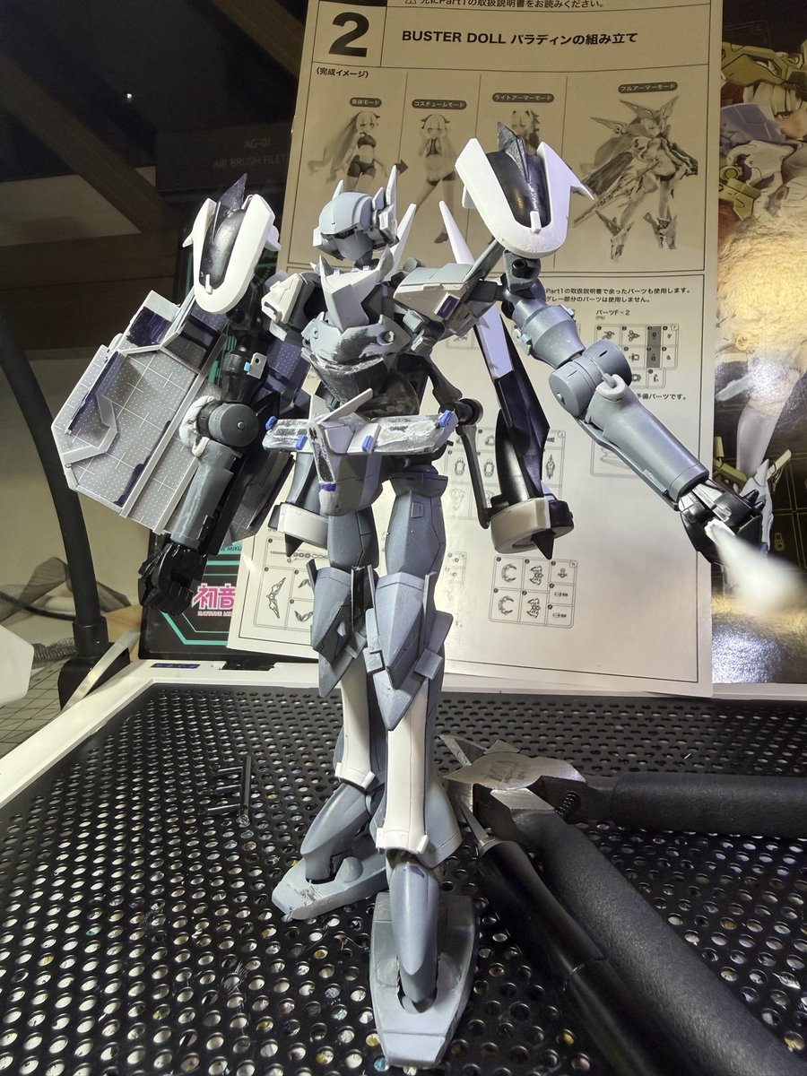 続続編

グラハム・エーカー機ぽいかな？
#プラモデルライフ #ガンダム00
