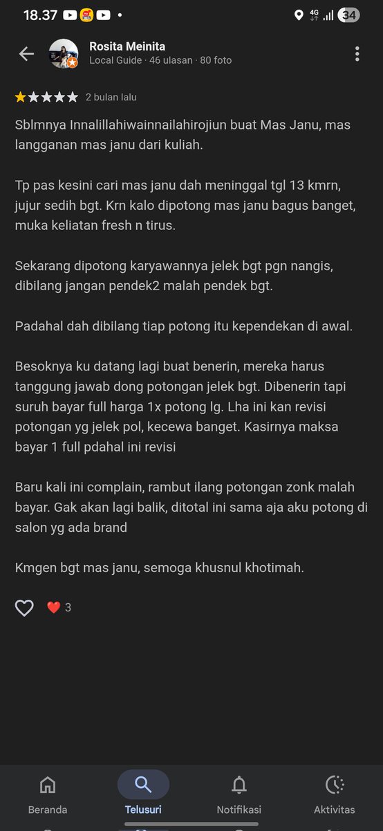 Milo tapi bukan susu tweet media