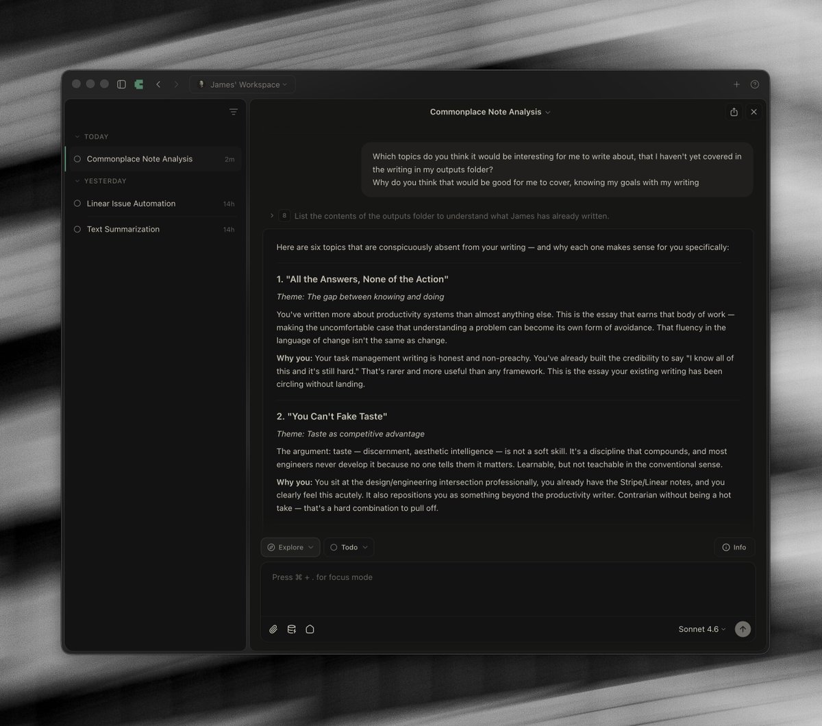 James Bedford tweet media
