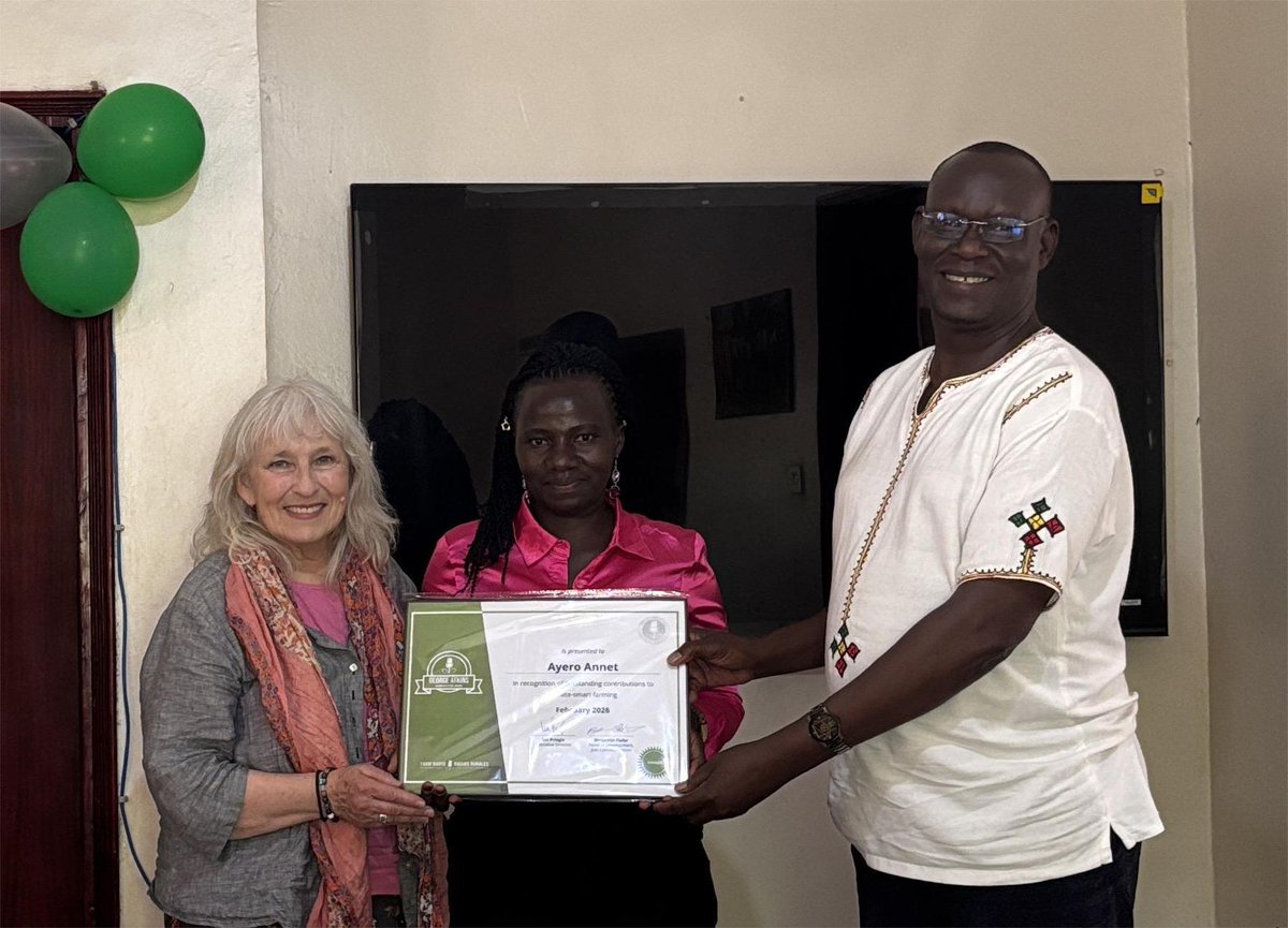 Farm Radio Uganda tweet media