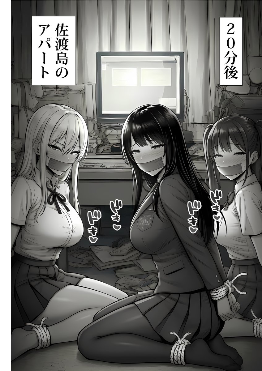 ご主人様催●(夜あくび小隊)｜無料エロ漫画試し読み