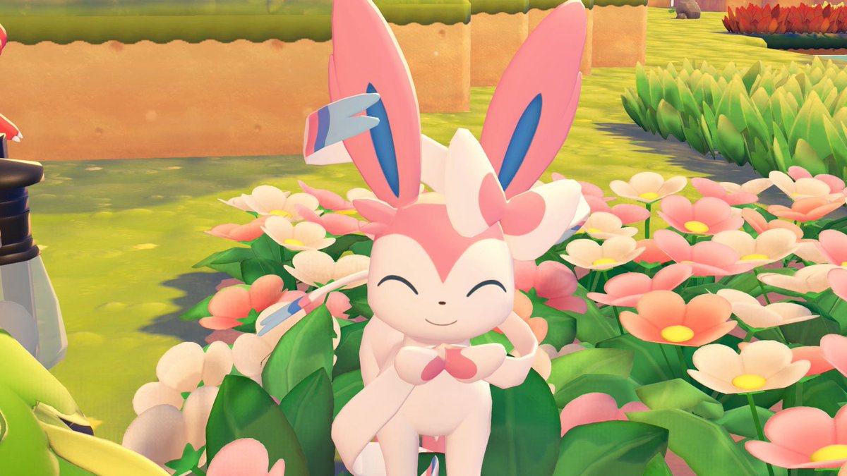 momox00x's tweet photo. ニンフィア可愛すぎる #ぽこあポケモン https://t.co/i4TlOL7daU