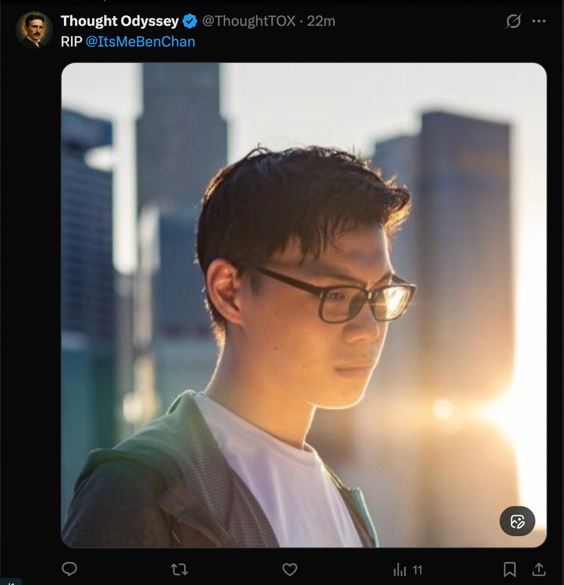 Definitely Not Ben tweet media