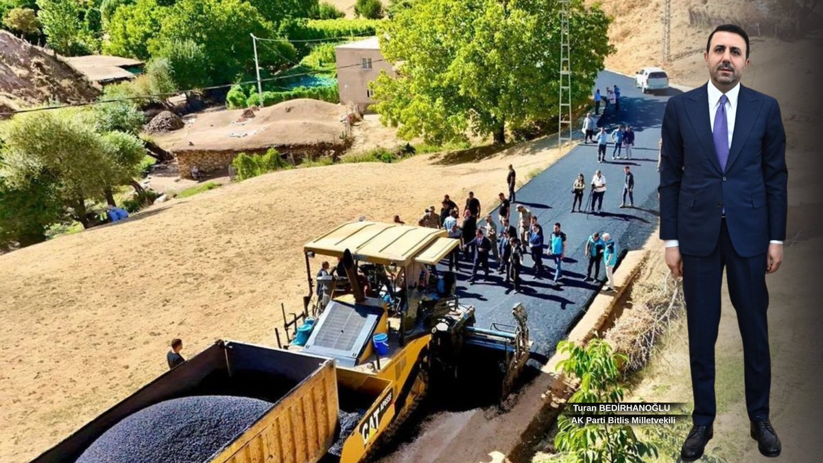 bitlishabertr's tweet photo. 📍Milletvekili Bedirhanoğlu açıkladı: Bitlis’te köy yollarında sıcak asfalt dönemi başlıyor
 https://t.co/dqm90L2sIg 

#yol #Bitlis @T_Bedirhanoglu @AkpartiBitlis13  @EnginGunceoglu @RTErdogan https://t.co/0yMEBFxSF9
