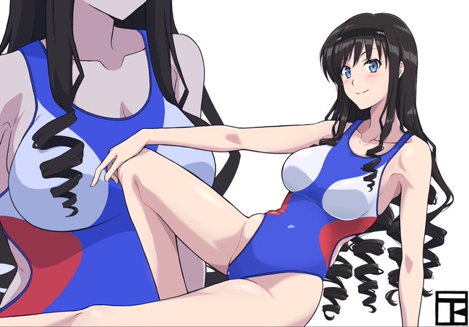 森島はるかさんです
ポーズは模写です 