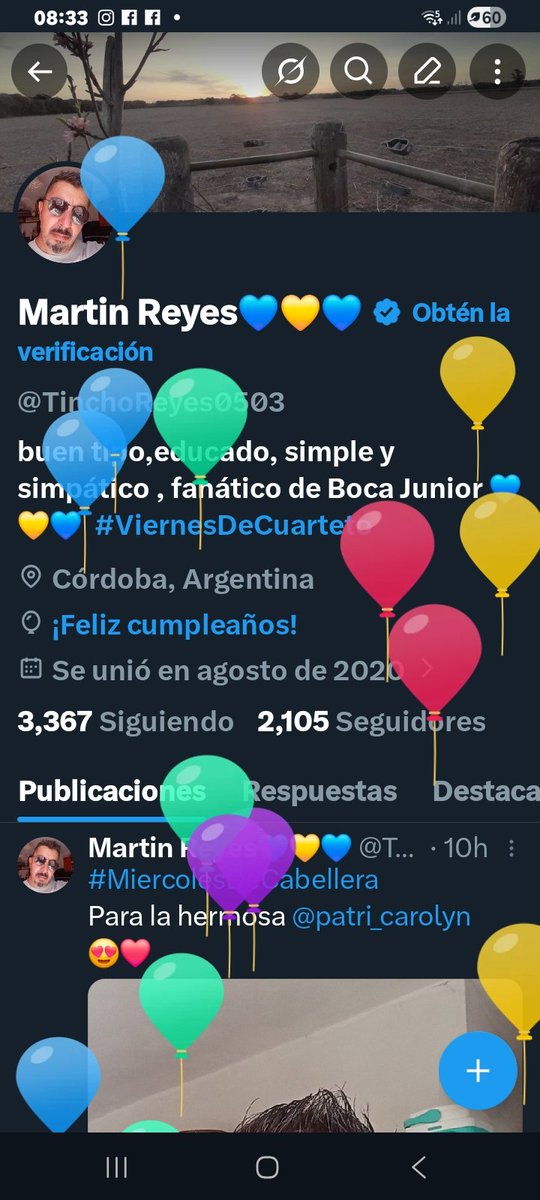 Martin Reyes💙💛💙 tweet media