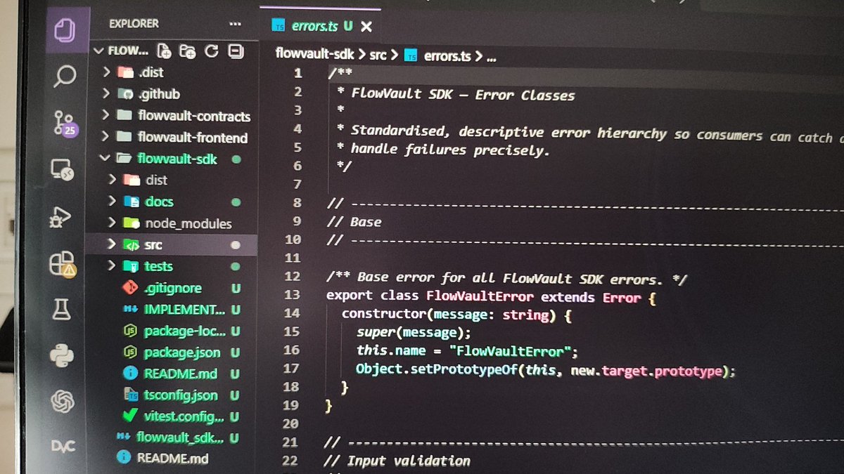 FlowVault - built on stacks tweet media